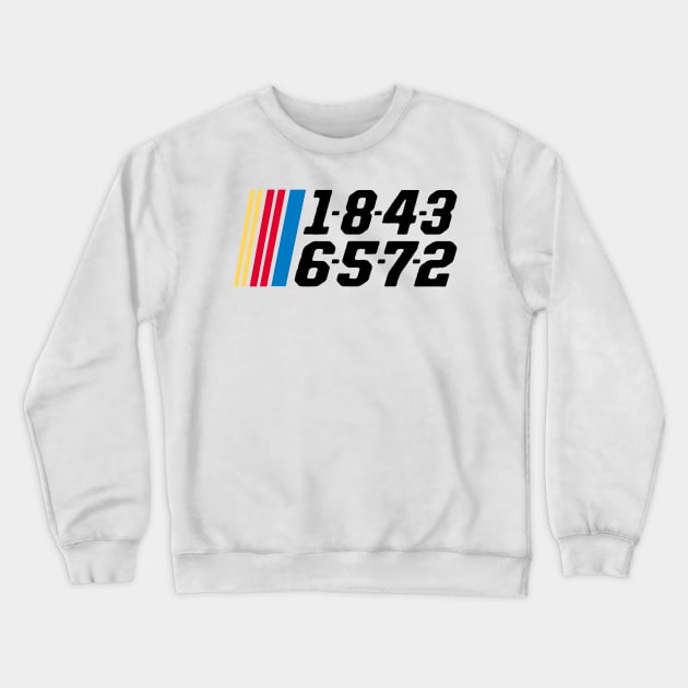 1843 Crewneck Sweatshirt by Luna Lovers